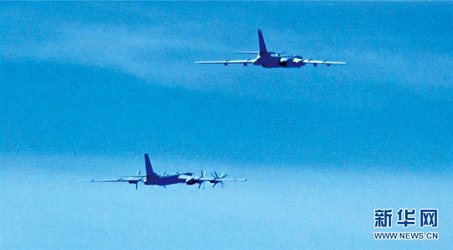 （新華全媒頭條·人民空軍70年·圖文互動）（9）陽光照耀奮飛的航程——黨中央、中央軍委和習主席關心人民空軍建設發展紀實