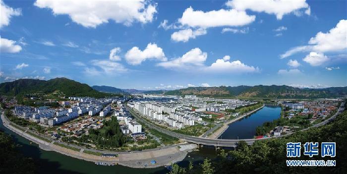 (百城百縣百企調(diào)研行·圖文互動)(8)吉林集安:邊陲“綠色明珠”為何如此閃亮?