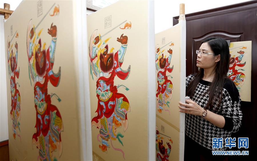 （慶祝改革開(kāi)放40周年基層行·鄉(xiāng)鎮(zhèn)篇·圖文互動(dòng)）（4）楊柳青青依舊，今朝景色更新——訪(fǎng)千年古鎮(zhèn)楊柳青