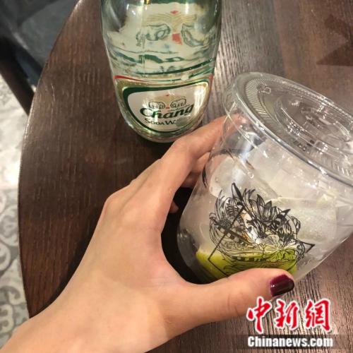 奶茶的種類已經不再限制于“奶 茶”。來源：受訪者供圖。