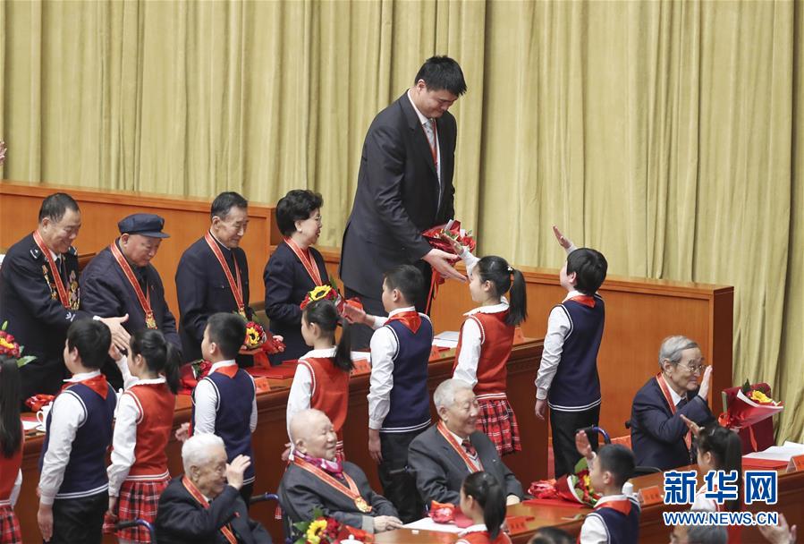 （改革先鋒風采·圖文互動）（3）“希望最大的成功還沒有到來”——記“體育領(lǐng)域交流開放的優(yōu)秀代表”姚明
