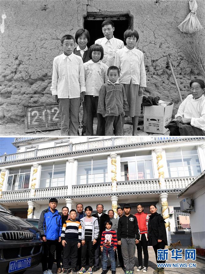 （新華全媒頭條·愛國情 奮斗者·圖文互動）（3）一個村的奮斗，一個時代的巨變——記敢“蹚新路”的小崗人
