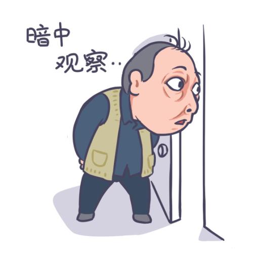 蘇大強表情包。受訪者供圖