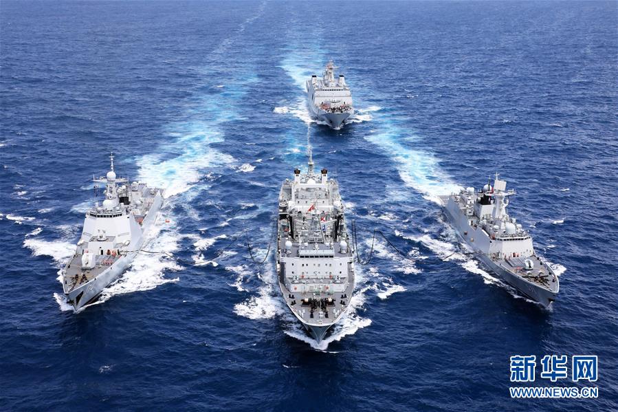 （新華全媒頭條·人民海軍70年·圖文互動）（14）向海圖強春潮涌——黨中央、中央軍委和習主席關(guān)心人民海軍建設(shè)發(fā)展紀實