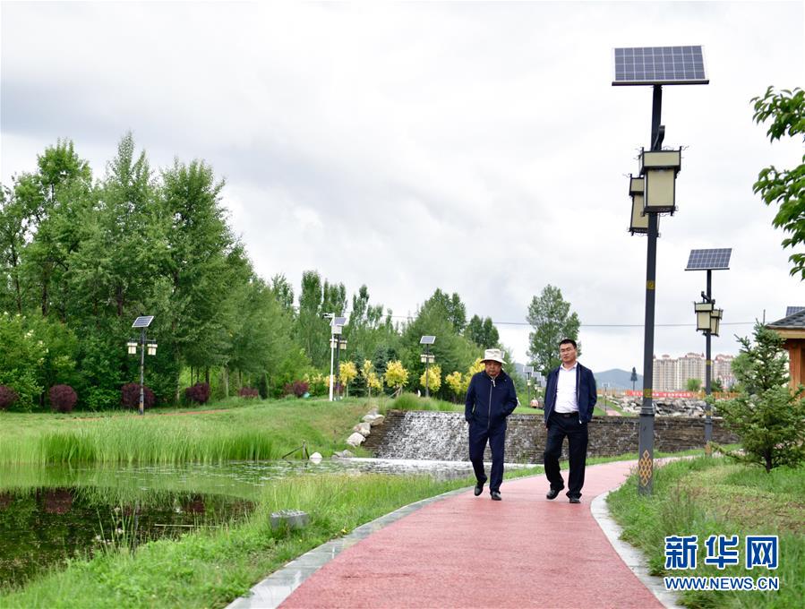 （圖文互動(dòng)）（2）青海互助：送走污水，迎來(lái)碧波