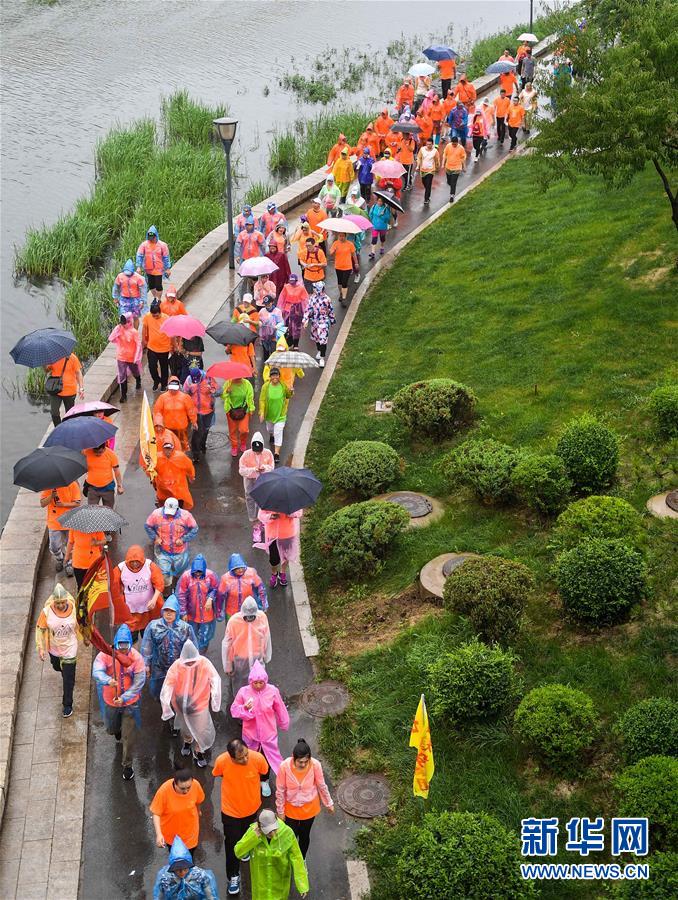 （新華全媒頭條·圖文互動(dòng)）（7）奔跑吧，健康中國(guó)——全民健身在路上