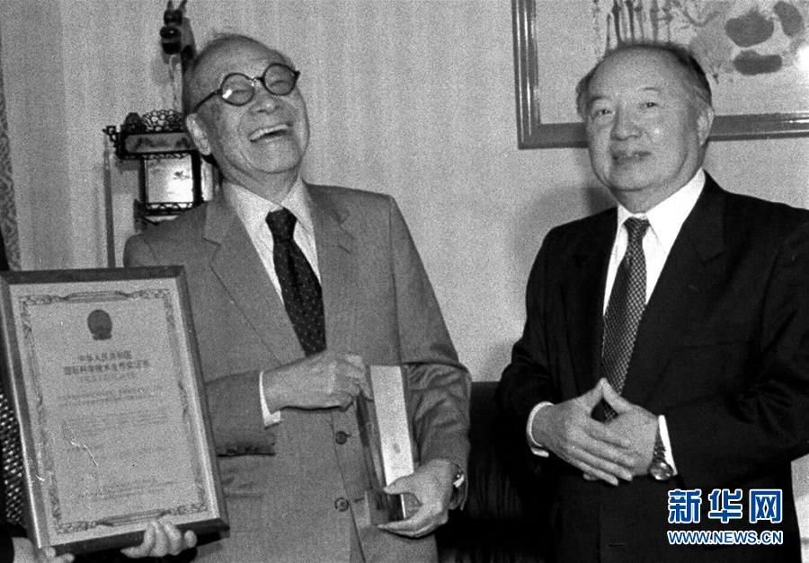 （壯麗70年·奮斗新時代——共和國榮光·圖文互動）（1）李道豫：不忘初心、不辱使命