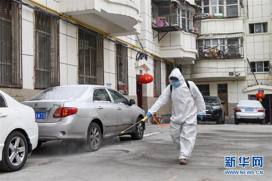 （聚焦疫情防控·圖文互動）（3）“我們多跑跑，居民更安全”——直擊新疆基層社區疫情防控