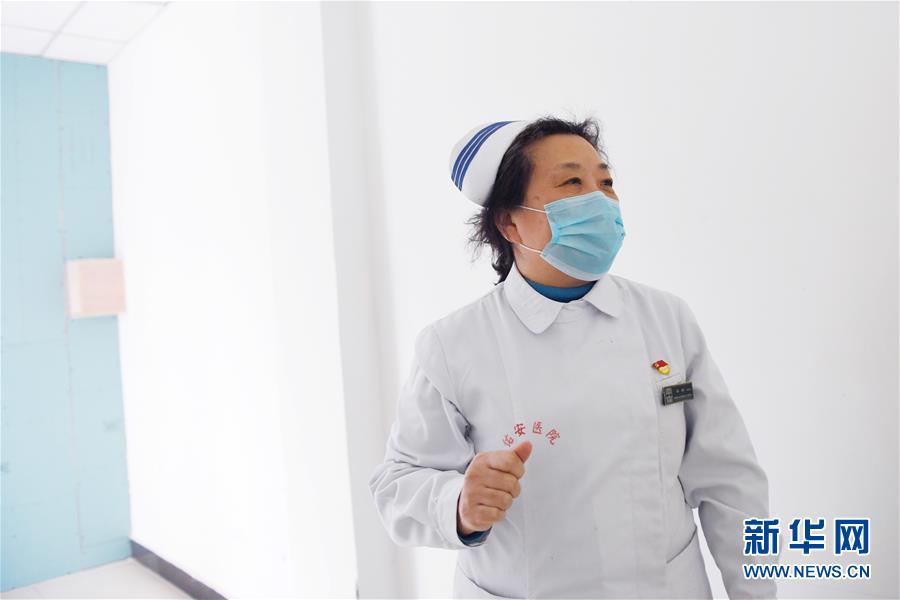 （聚焦疫情防控·圖文互動）（3）“踏上您走過的路，終于理解了您”——李璐出征記