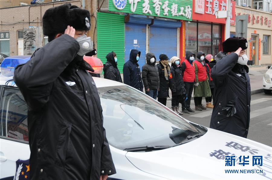 （一線抗疫群英譜·圖文互動(dòng)）（2）春天就在眼前，他卻倒在戰(zhàn)“疫”一線——追記齊齊哈爾市公安局鐵鋒分局民警王春天