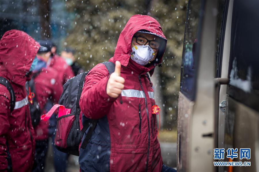 （聚焦疫情防控·對口支援19省份在奮戰·圖文互動）（4）分秒必爭，再現“廣東速度”——廣東對口支援荊州市抗擊疫情紀實