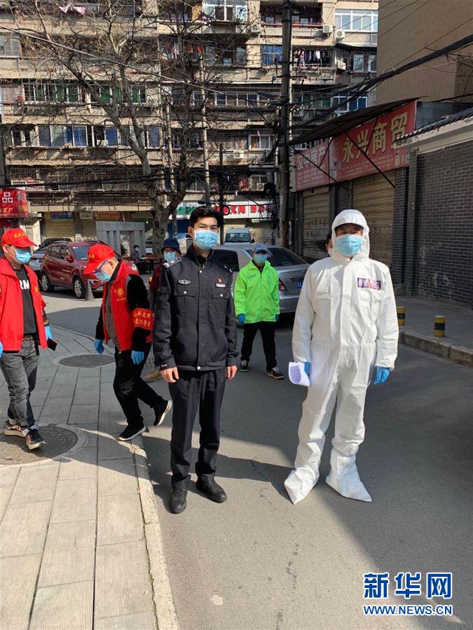 （習近平致敬的戰“疫”英雄·公安干警篇·圖文互動）（6）他們，抗疫一線鑄警魂