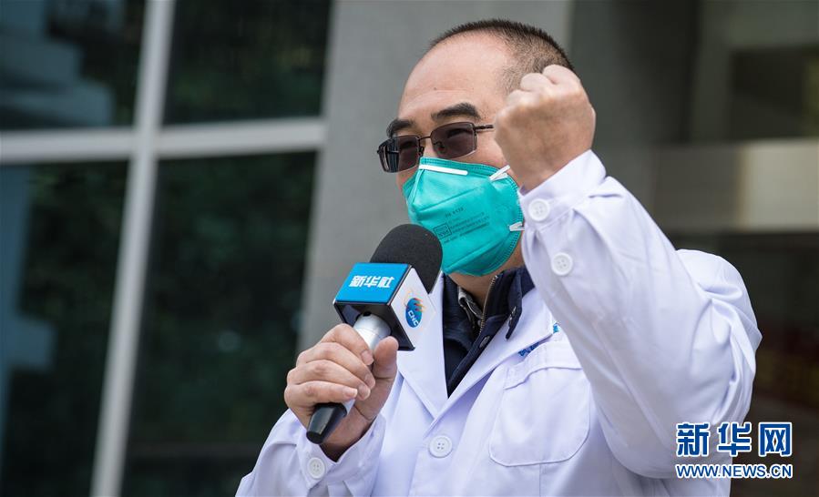 （聚焦疫情防控·圖文互動）（1）團結起來！我們萬眾一心！——中國抗疫人民力量的生動實踐