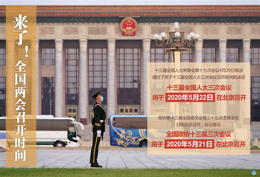 （圖表·海報(bào)）［兩會(huì)］來了！全國(guó)兩會(huì)召開時(shí)間（1）