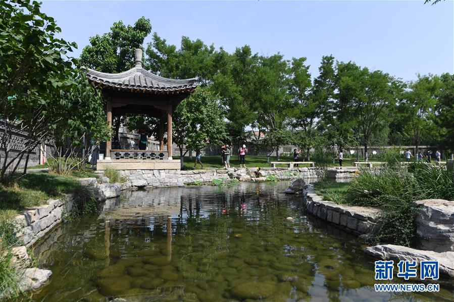 （走向我們的小康生活·圖文互動）（3）小橋、流水、書香、人家——老北京胡同里的恬靜棲居