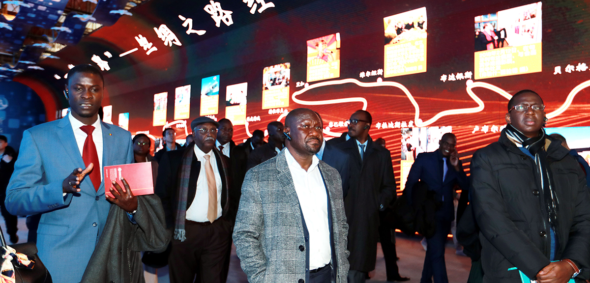 中國，未來可期——非洲使團參觀慶祝改革開放40周年大型展覽