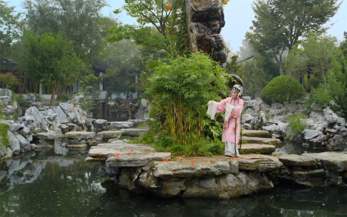 “不到園林，怎知春色如許”