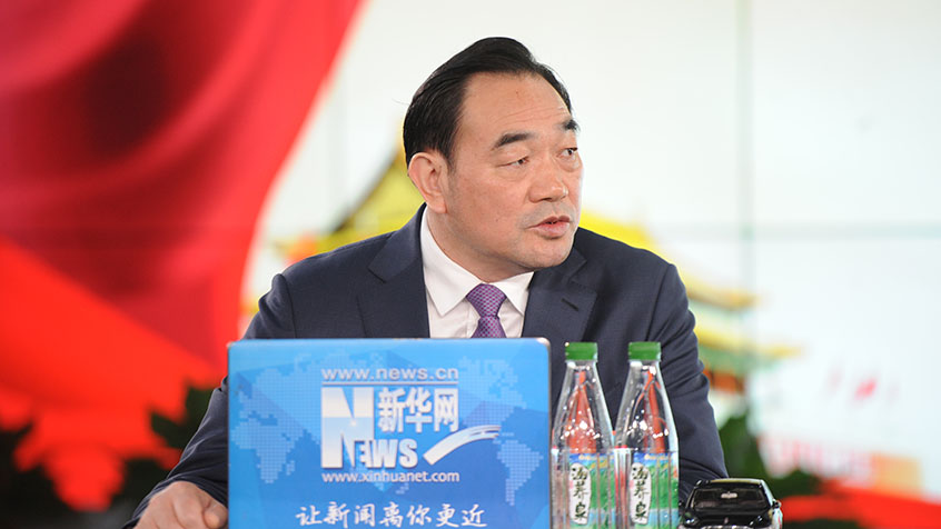 周鐵根：建設淮海經濟區(qū)中心城市是徐州的發(fā)展定位