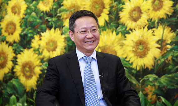 【第二十二期】田惠宇：與民企共成長、共創新、共發展