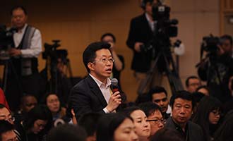 鳳凰衛視、鳳凰網記者提問