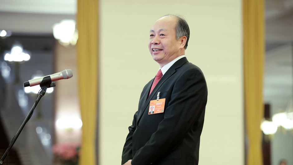 國(guó)家國(guó)際發(fā)展合作署署長(zhǎng)王曉濤接受采訪(fǎng)
