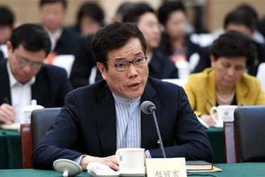 趙麗宏委員：要有中國精神，要有文化自信