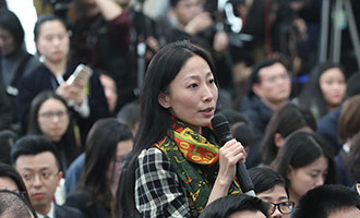 香港文匯報、大公報記者提問