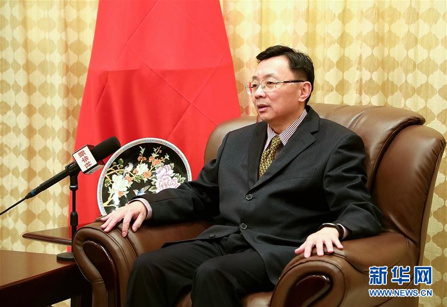 （新華網）全面提升兩國合作水平　共鑄中阿友好關系新篇章——訪中國駐阿聯(lián)酋大使倪堅 