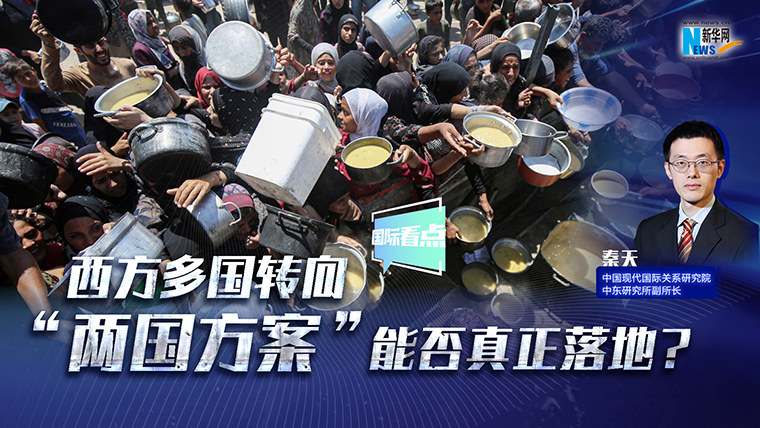 新華網國際看點｜西方多國轉向 “兩國方案”能否真正落地？