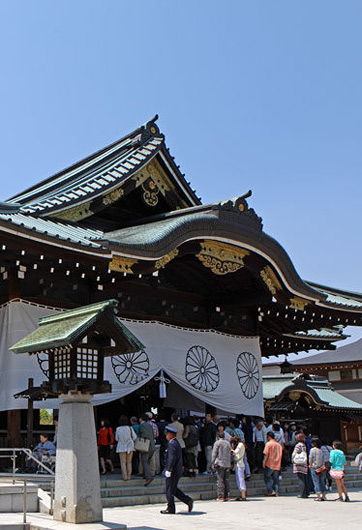 當年靖國神社為何未被燒毀？